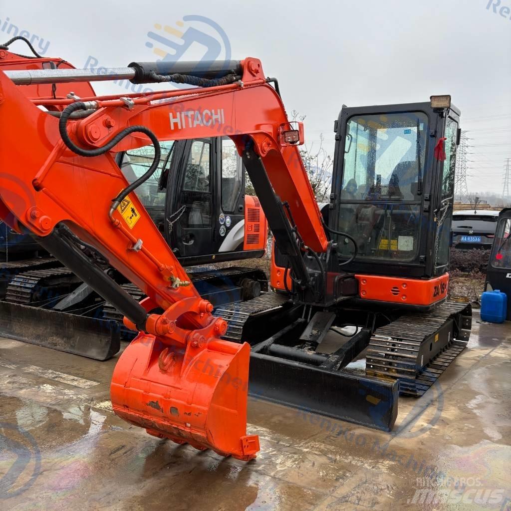 Hitachi ZX 55 小型挖掘机