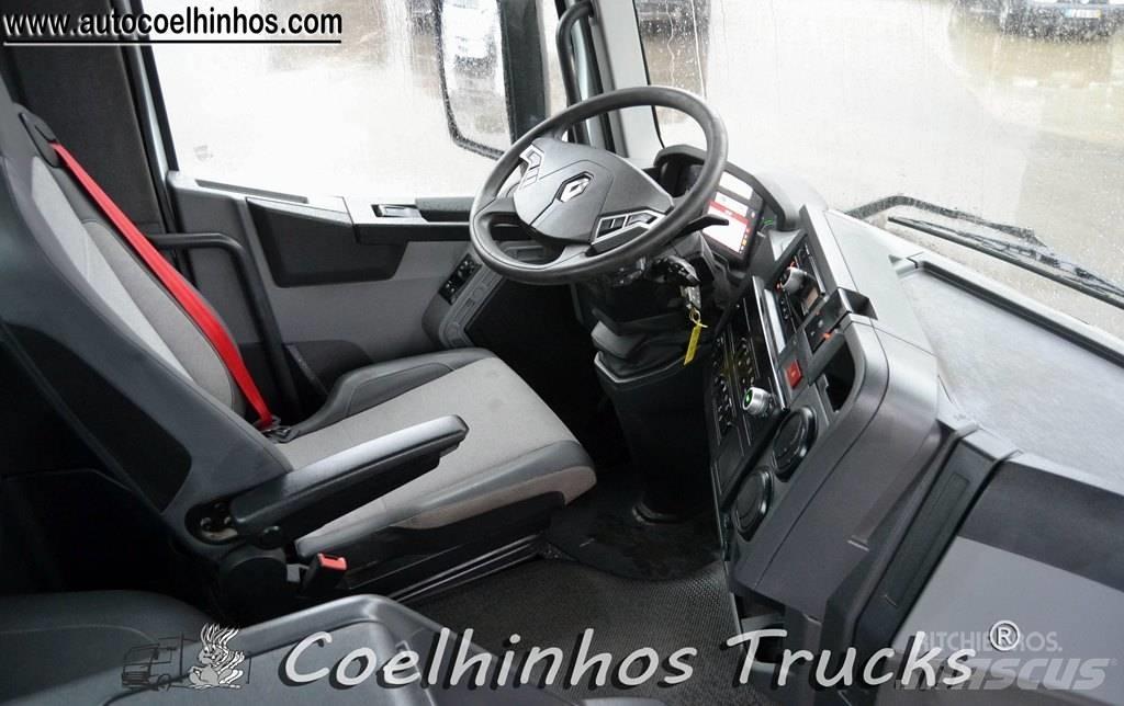 Renault T 440  6x2 平板车