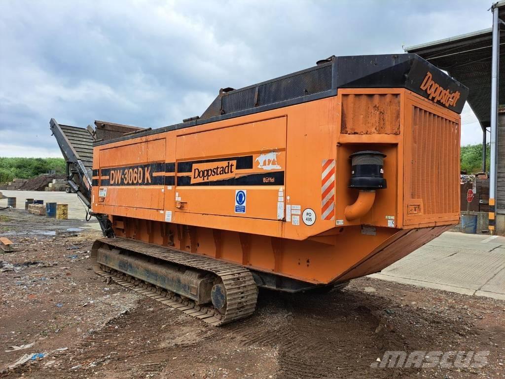 Doppstadt DW 3060 K 废料粉碎机