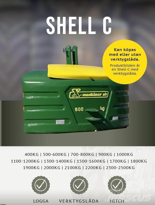  Frontx Shell C 前配重块