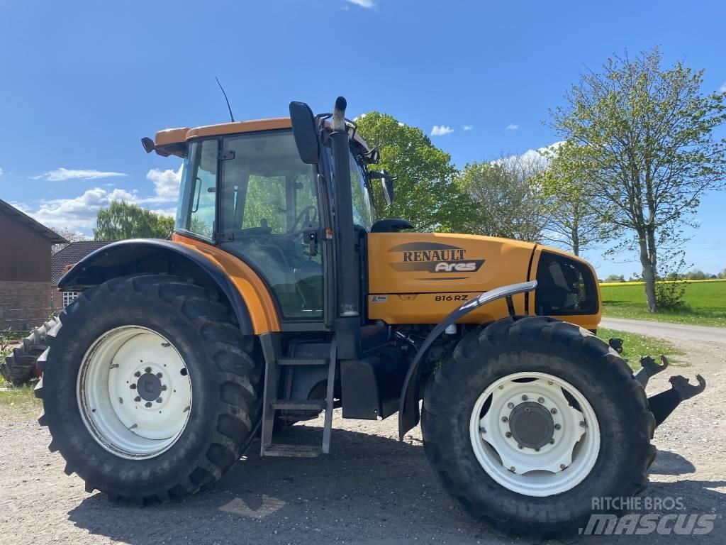 Renault Ares 816 拖拉机/农用车