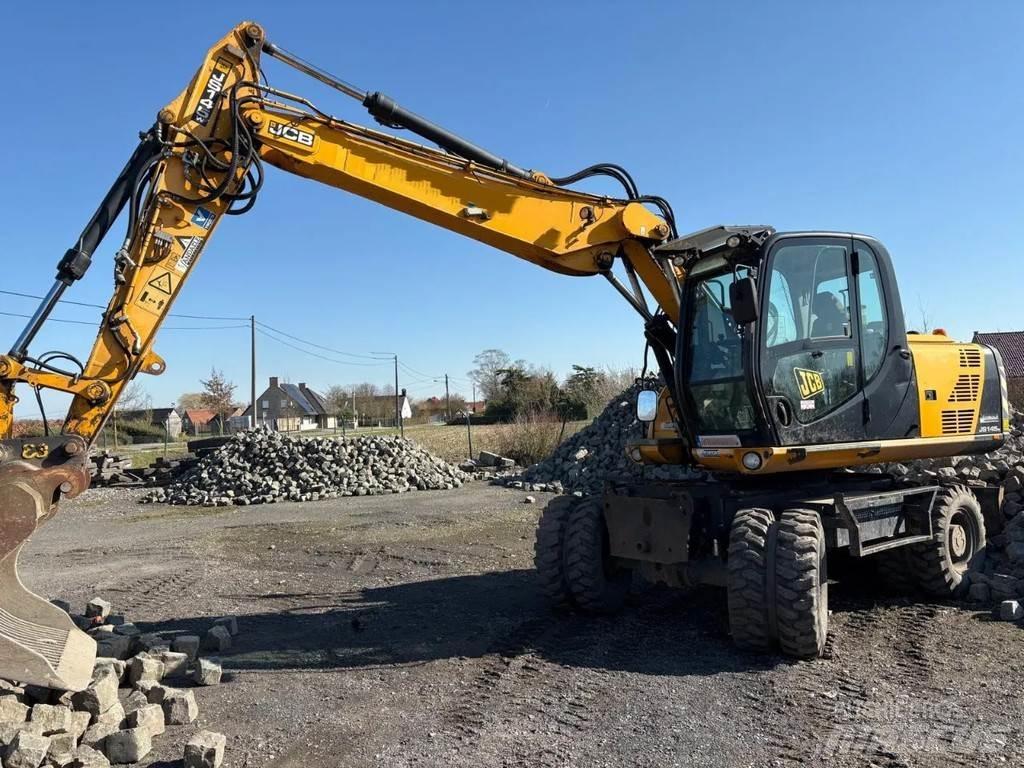 JCB JS145W 轮式挖掘机