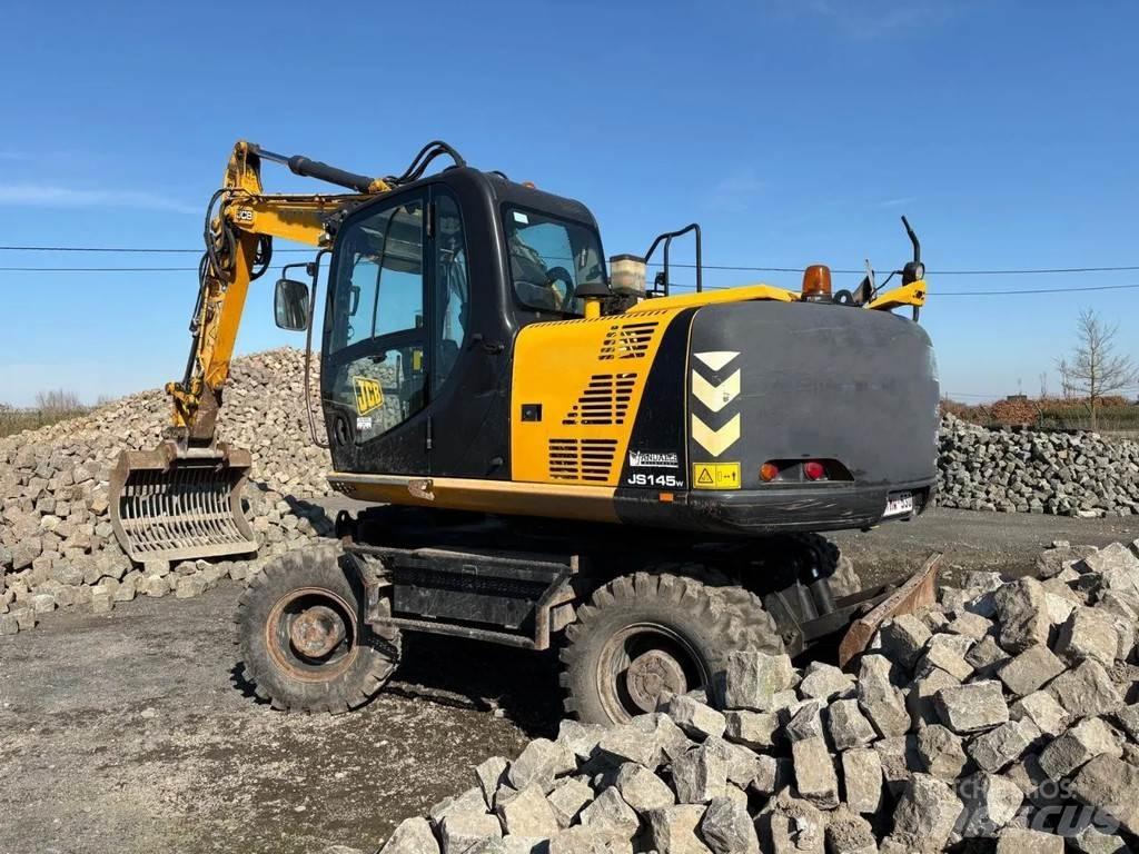 JCB JS145W 轮式挖掘机