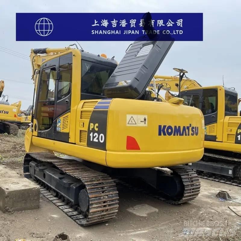 Komatsu PC 120 中型挖掘机