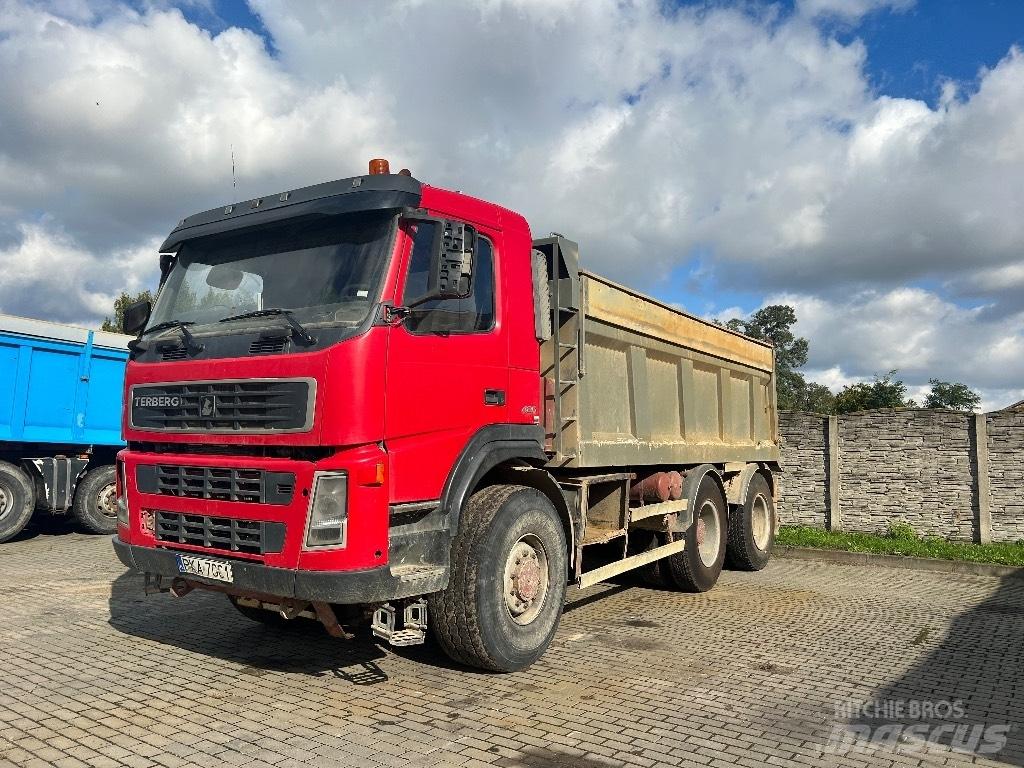 Terberg Fm 1350 6x6 自卸式货车