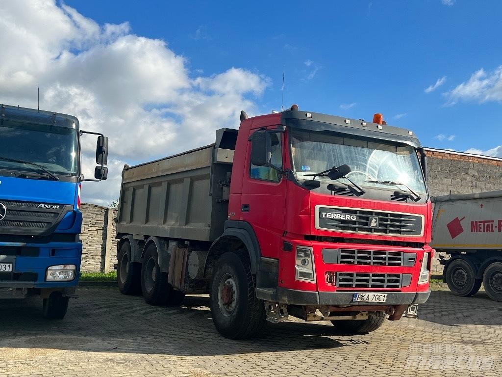 Terberg Fm 1350 6x6 自卸式货车