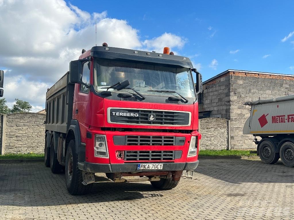 Terberg Fm 1350 6x6 自卸式货车