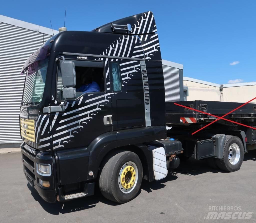 MAN TGA 18.410 FLS 牵引车