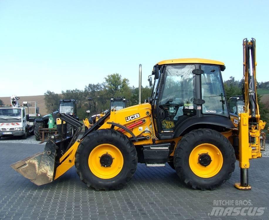 JCB 4cx 反铲装载机