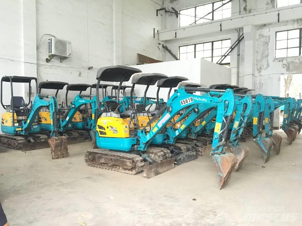 Kubota U15 小型挖掘机