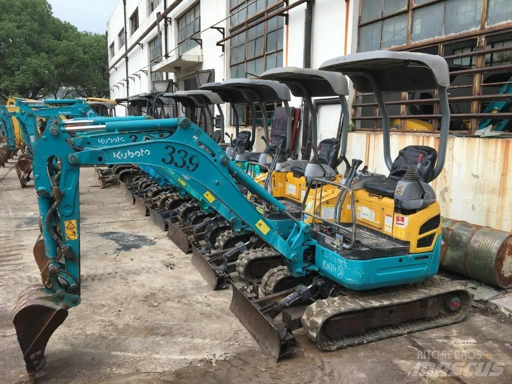 Kubota U15 小型挖掘机