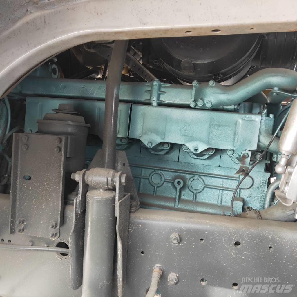 Howo 371 6x4 自卸式货车
