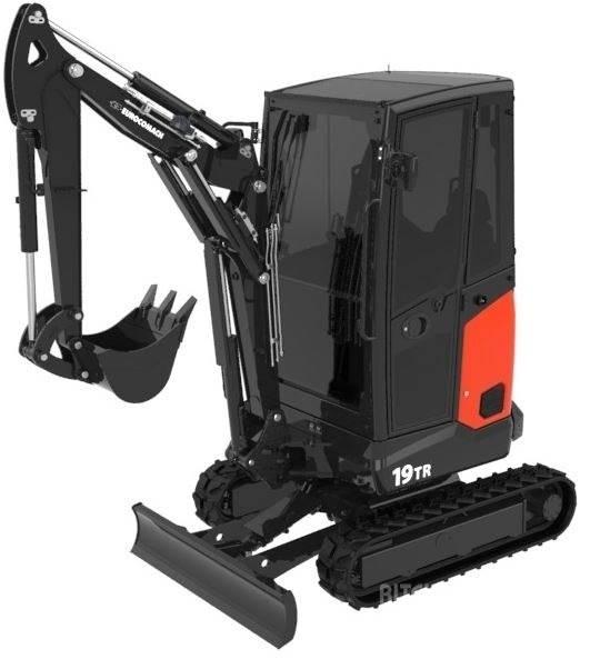 Eurocomach 19TR 小型挖掘机