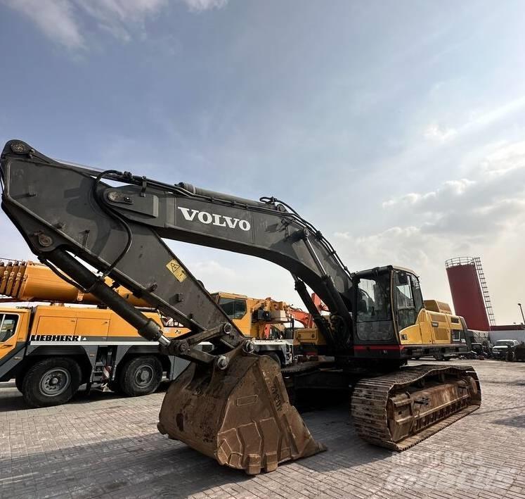 Volvo EC480DL 履带挖掘机