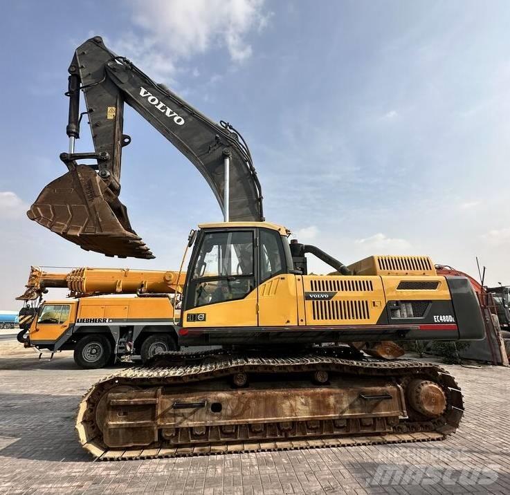 Volvo EC480DL 履带挖掘机
