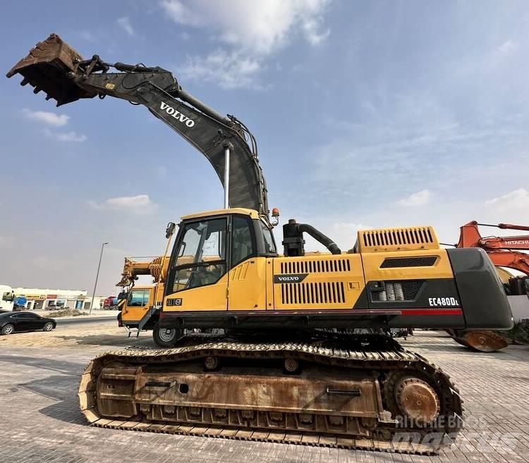 Volvo EC480DL 履带挖掘机