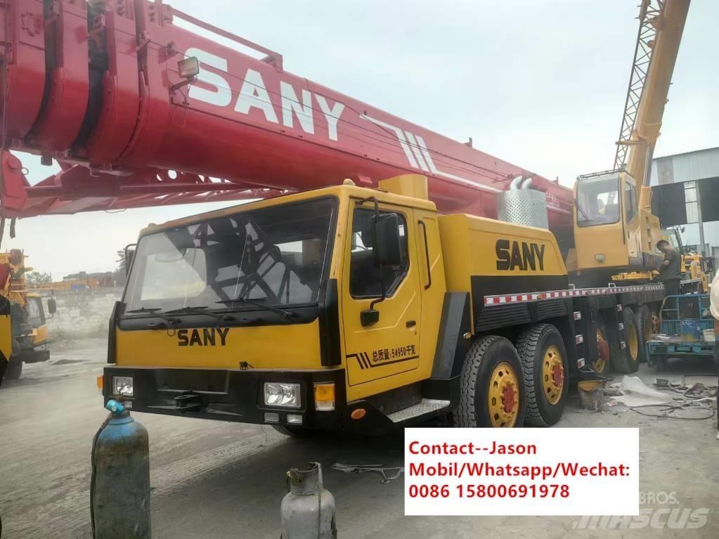 Sany STC 1000 全地面起重机︳移动式起重机