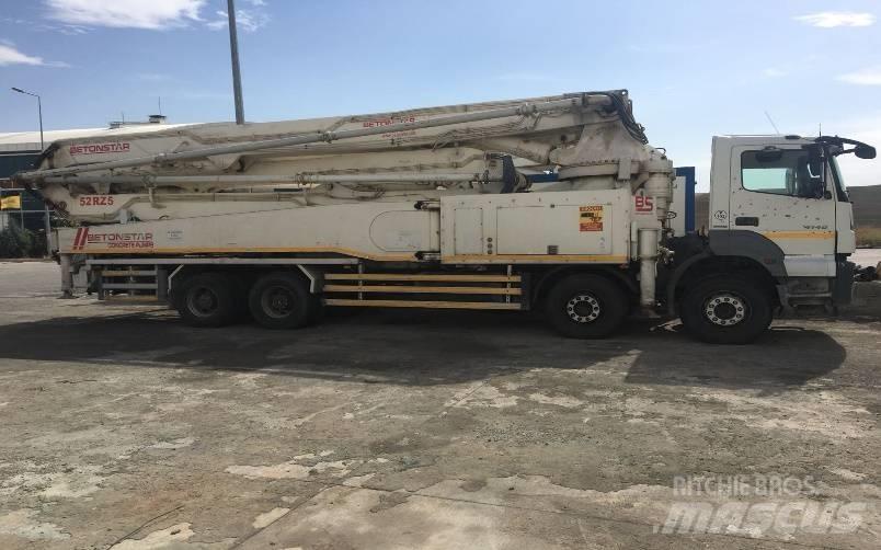 Betonstar 52M-5RZ 混凝土输送泵|布料机