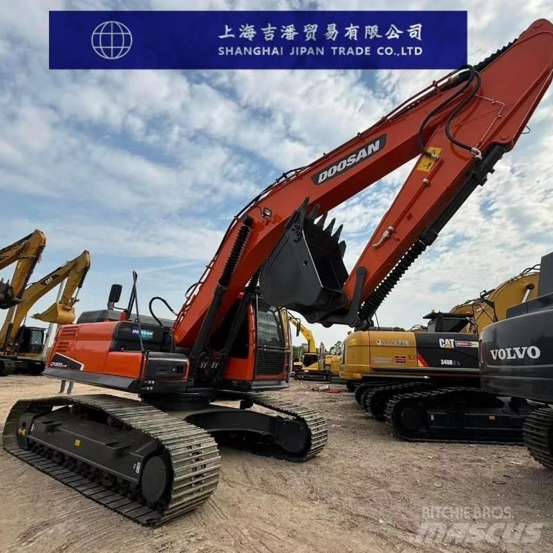 Doosan DX 225 履带挖掘机