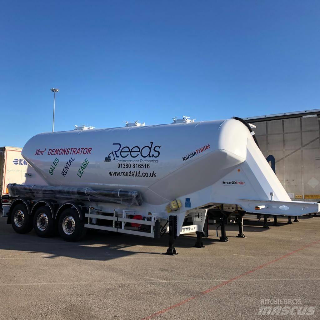 Nursan dry tanker 油罐半挂车