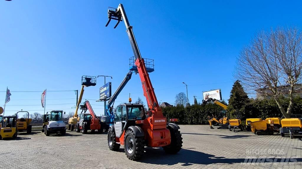 Manitou MT 932 伸缩臂叉装车|叉装车