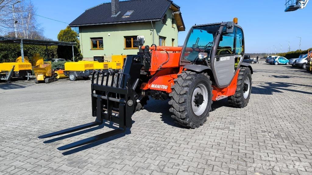 Manitou MT 932 伸缩臂叉装车|叉装车