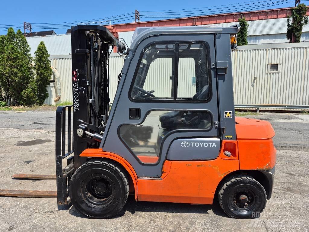 Toyota 7 FGU 25 其他叉车