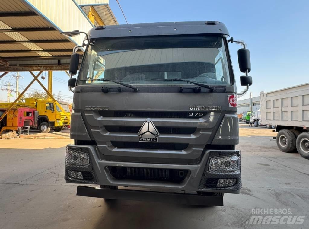 Howo 375 自卸式货车