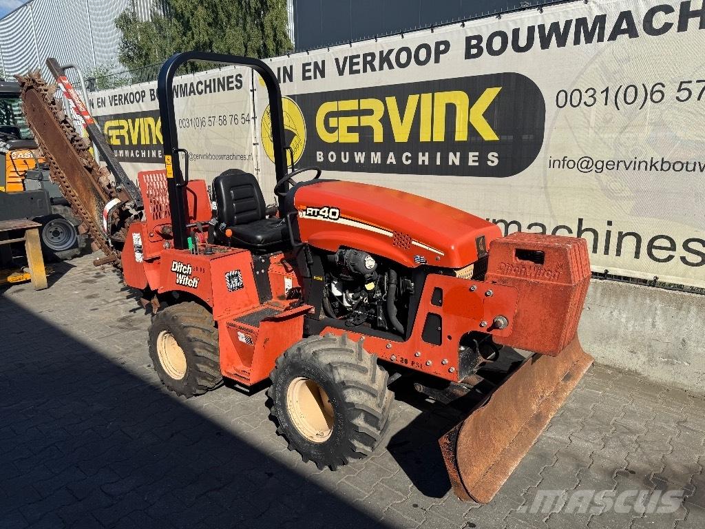 Ditch Witch RT 40 挖沟机