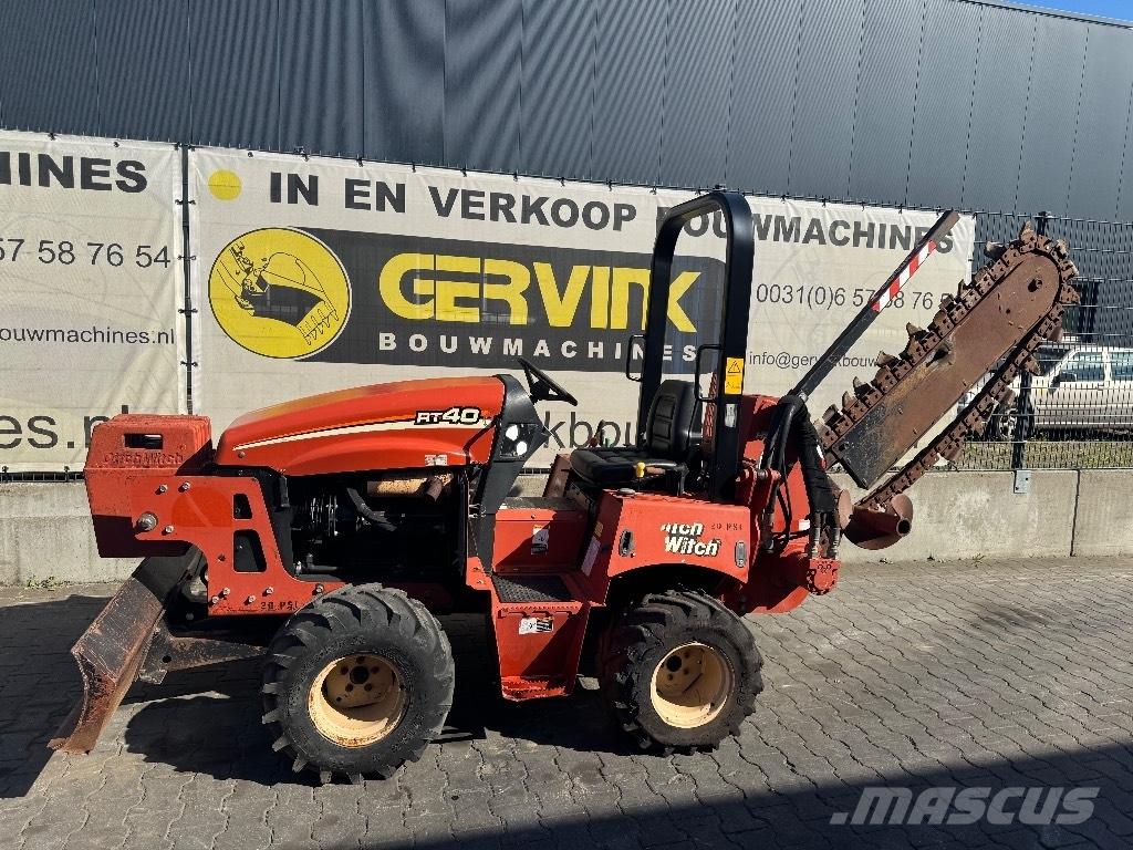 Ditch Witch RT 40 挖沟机