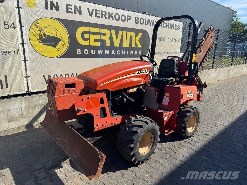Ditch Witch RT 40 挖沟机