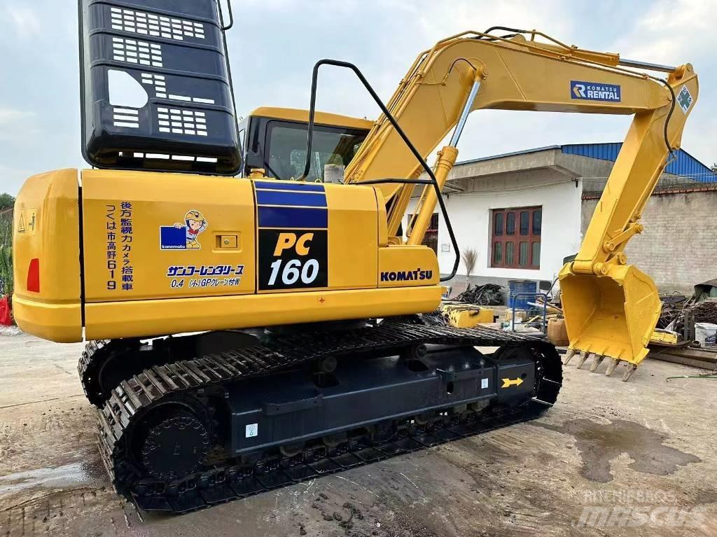 Komatsu PC 160 履带挖掘机