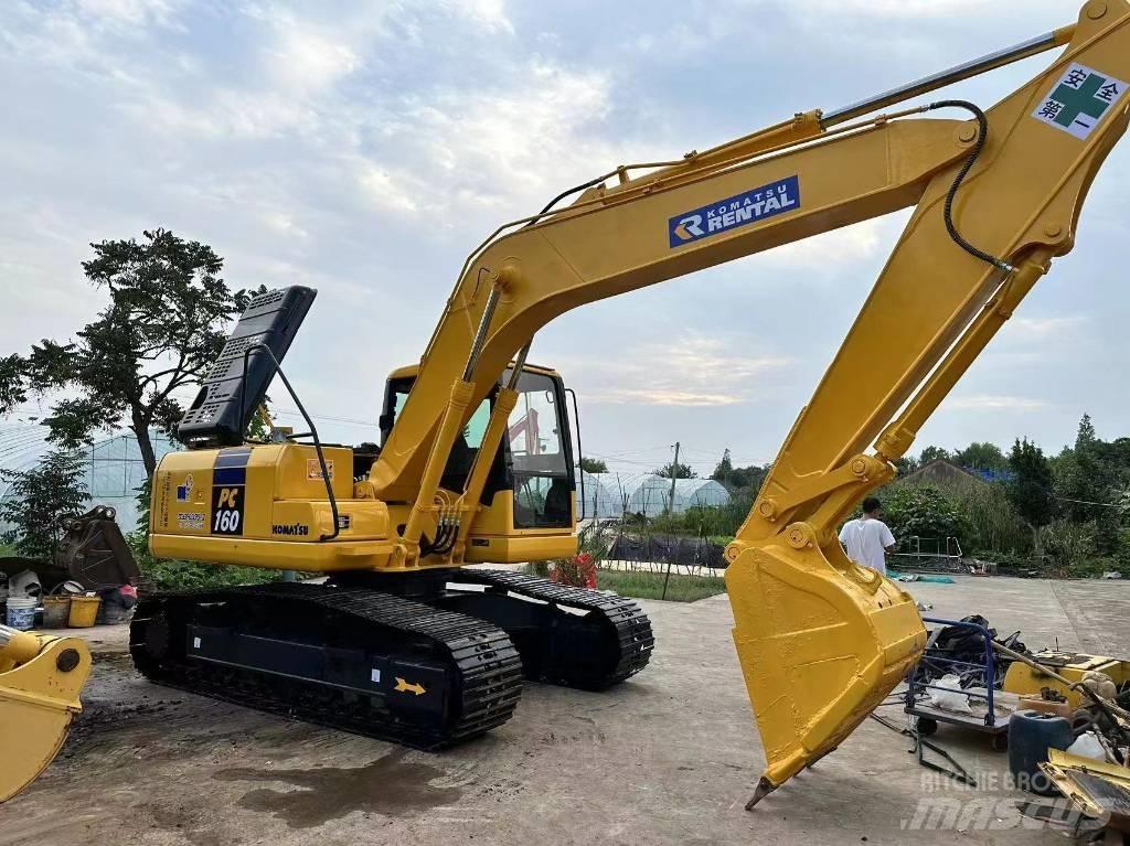 Komatsu PC 160 履带挖掘机