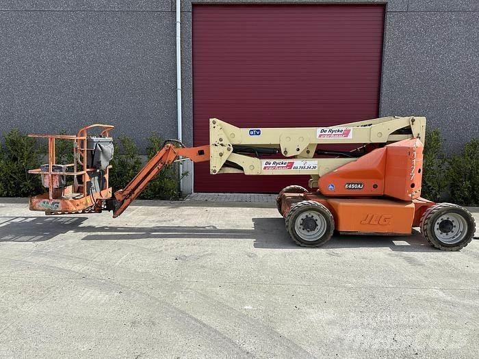 JLG E450 曲臂高空工作平台