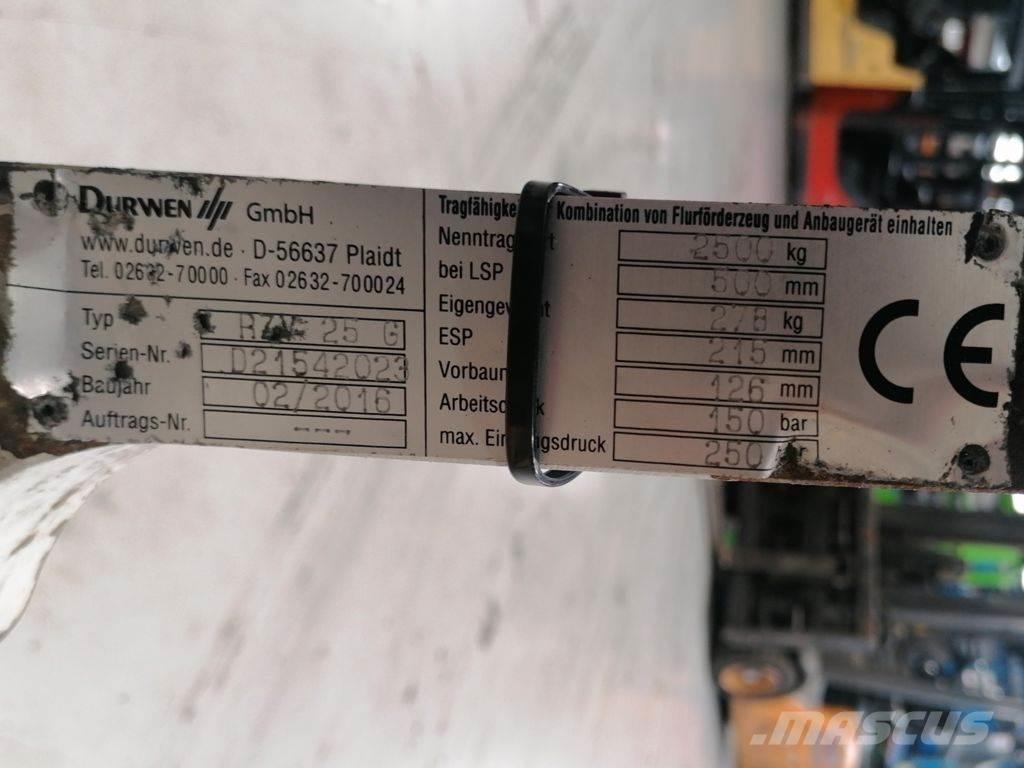 Durwen RZV 25 G. 货叉