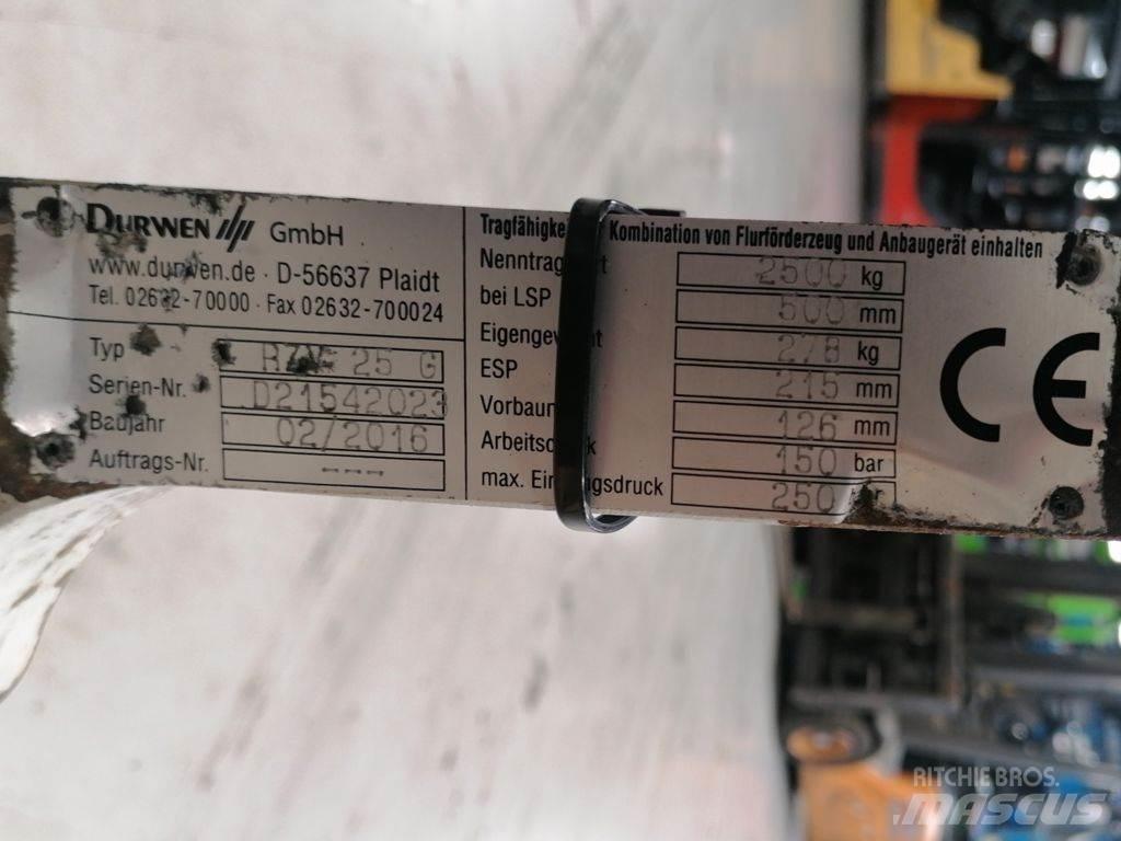 Durwen RZV 25 G. 货叉
