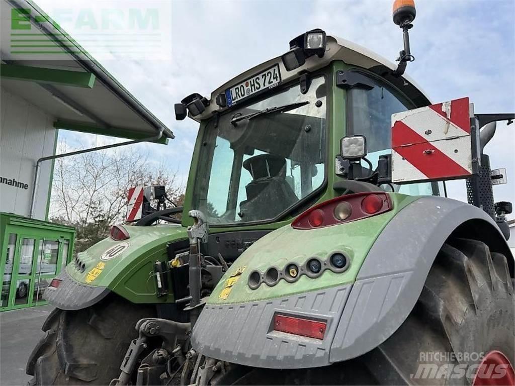 Fendt 724 vario s4 拖拉机/农用车