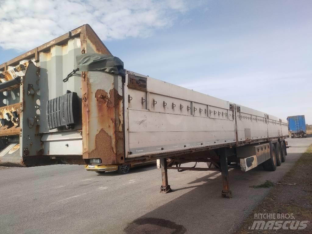 Krone alumiinilaidat 平板半挂车\侧翻自卸半挂车