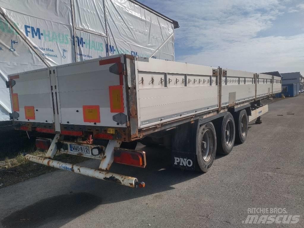 Krone alumiinilaidat 平板半挂车\侧翻自卸半挂车