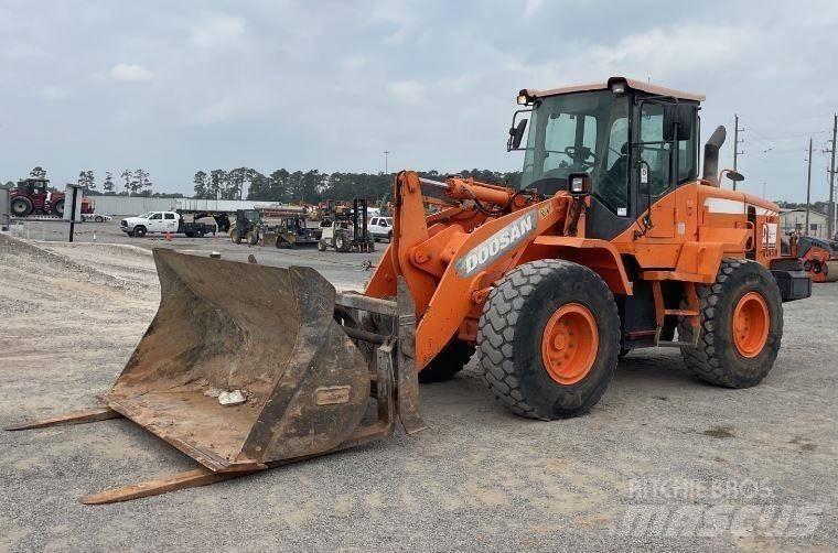 Doosan DL220-3 轮式装载机