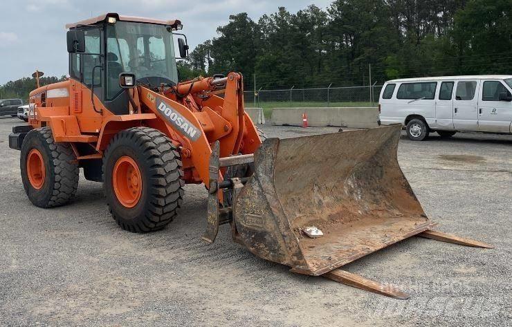 Doosan DL220-3 轮式装载机