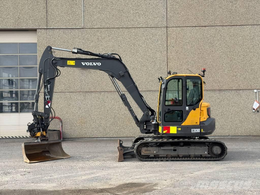 Volvo ECR 88 D 中型挖掘机