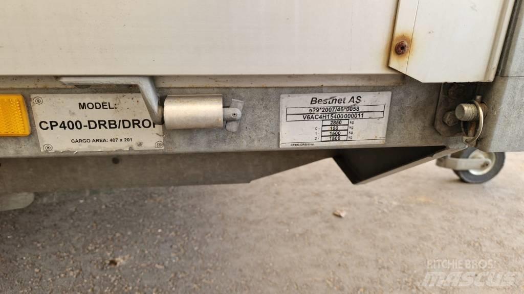  Aku CP400-DRB/drop 清障车