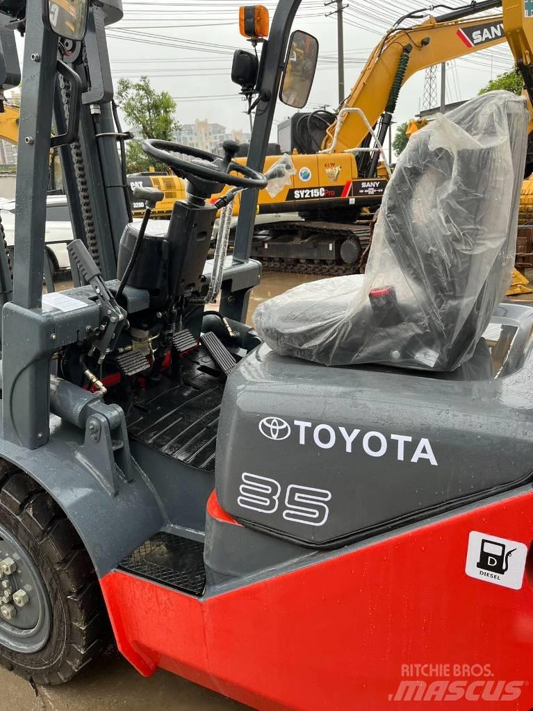 Toyota FD 35 柴油叉车