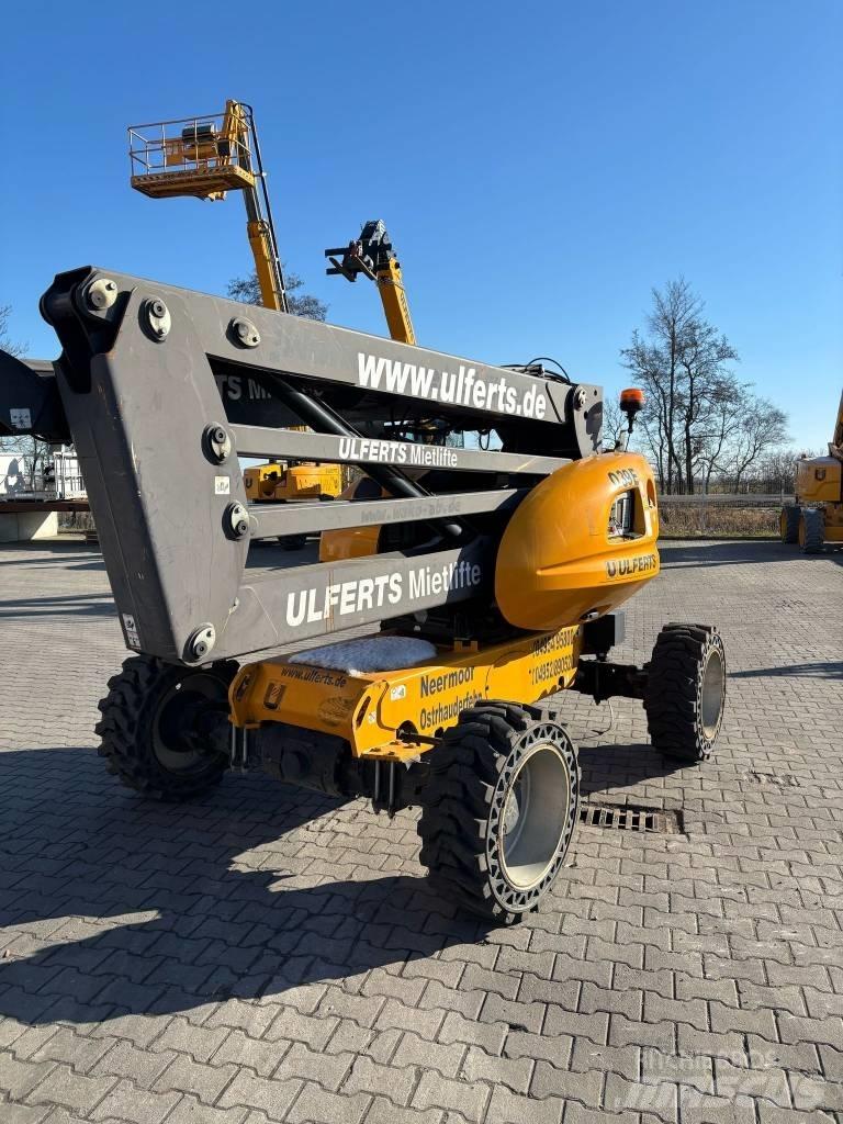 Manitou 160 ATJ 曲臂高空工作平台