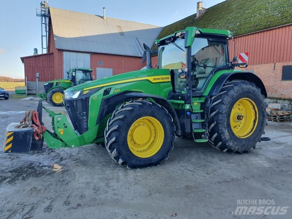 John Deere 8r340 拖拉机/农用车