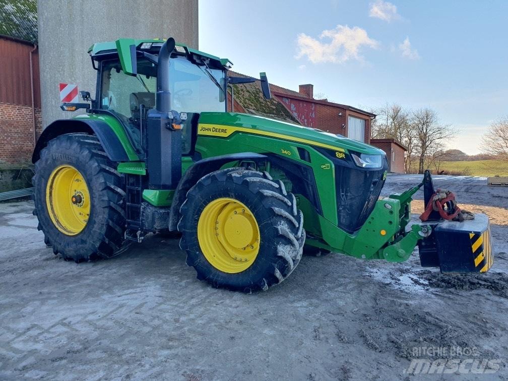 John Deere 8r340 拖拉机/农用车