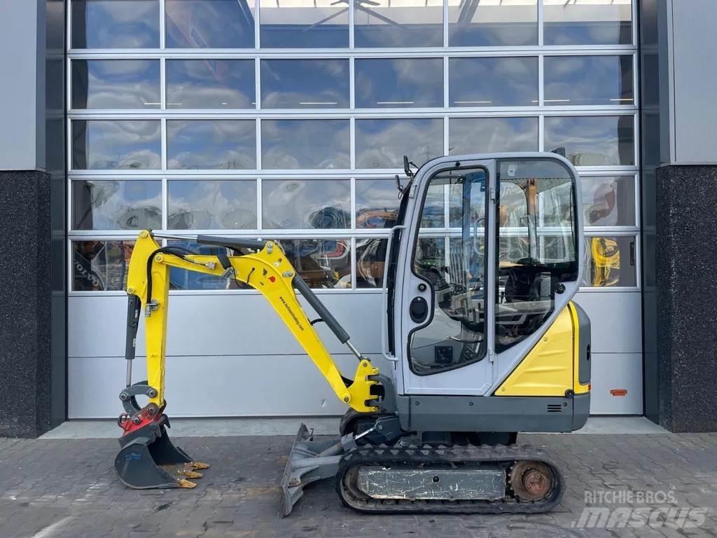 Wacker Neuson ET16 小型挖掘机