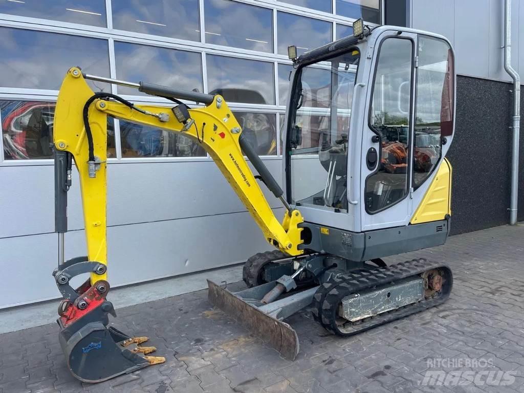 Wacker Neuson ET16 小型挖掘机