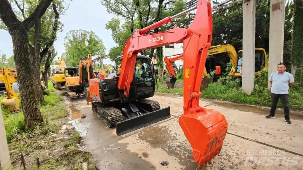 Hitachi ZX60 小型挖掘机